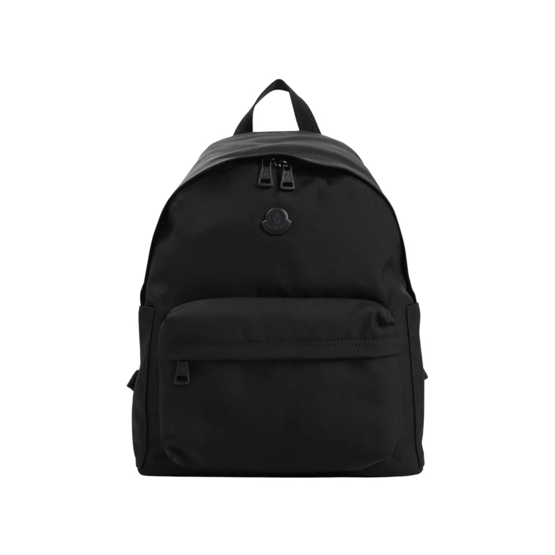 Moncler Rugzak Minimalist Black Backpack Black