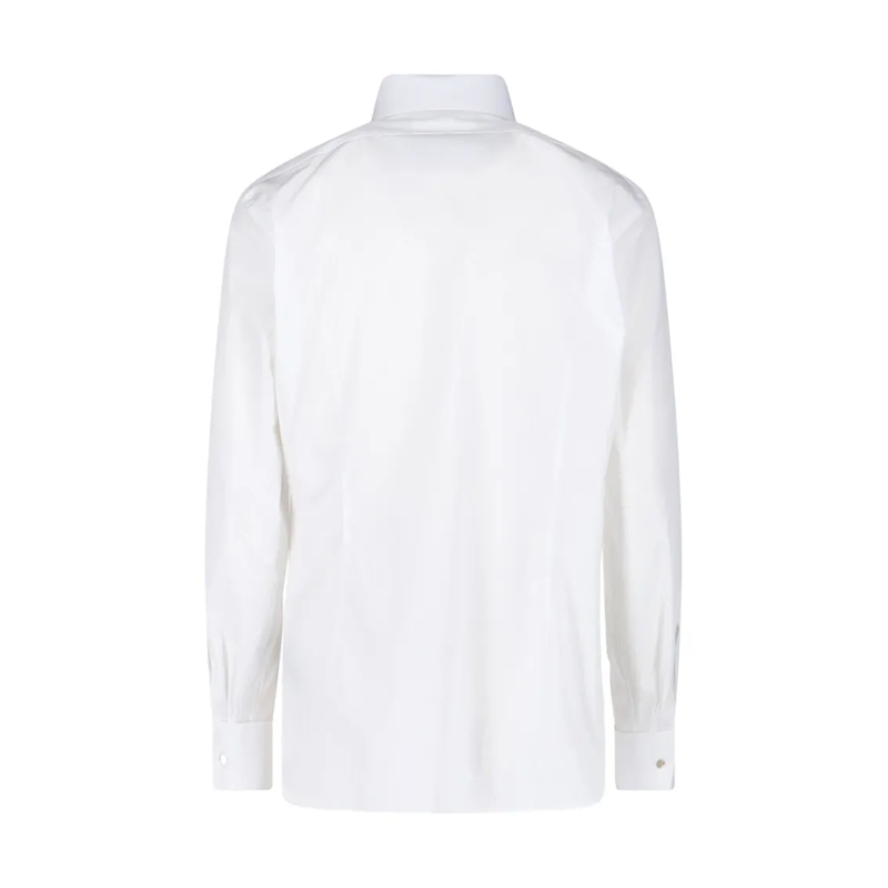 Tom Ford Hemd "Cocktail" Shirt White White(Image 4)
