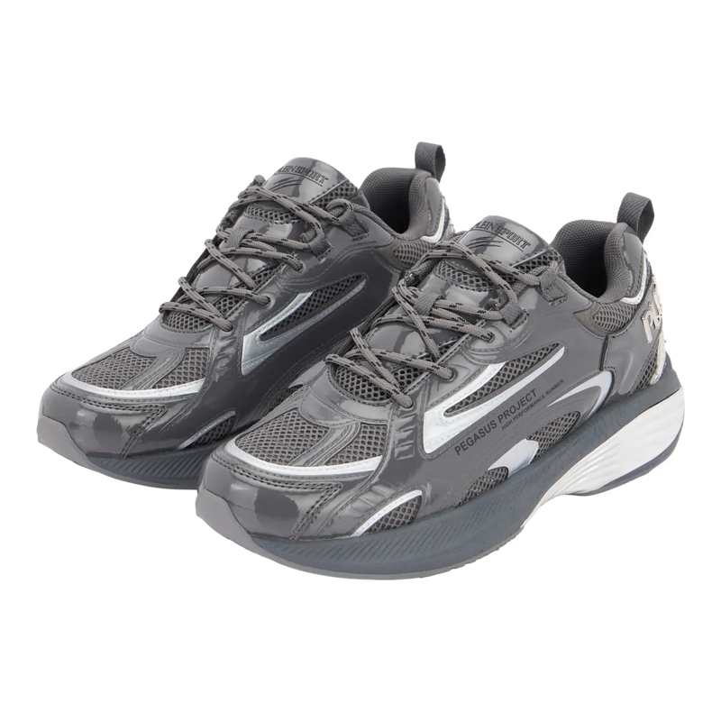 Plein Sport Low-Top-Sneaker Lo-Top Turnschuhe dunkel-grau(Image 2)