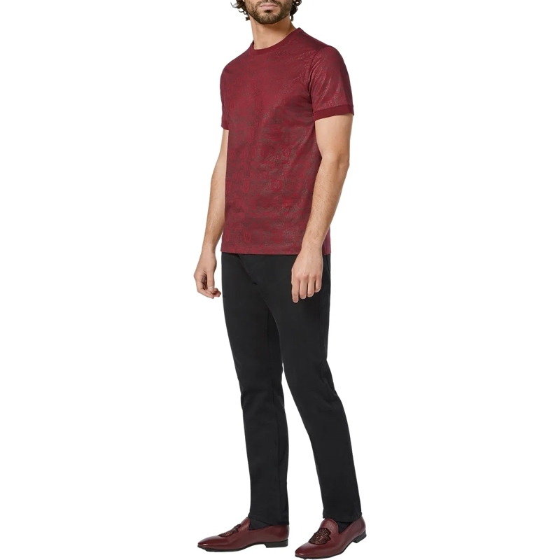 BILLIONAIRE T-Shirt T-Shirt Crest bordeaux(Image 3)