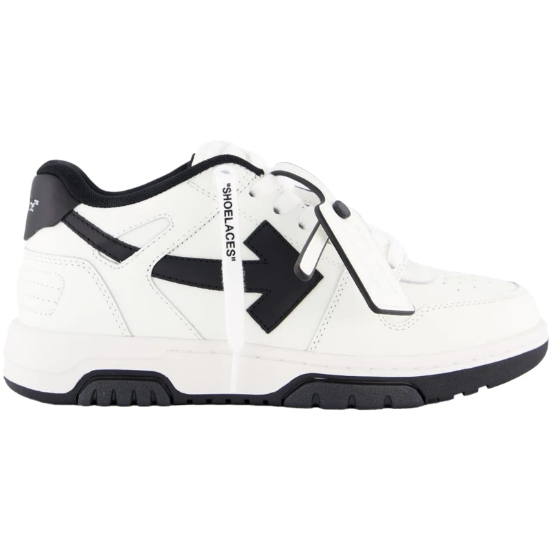 Off-White Low-Top-Sneaker Dames Out Of Office Sneaker weiß