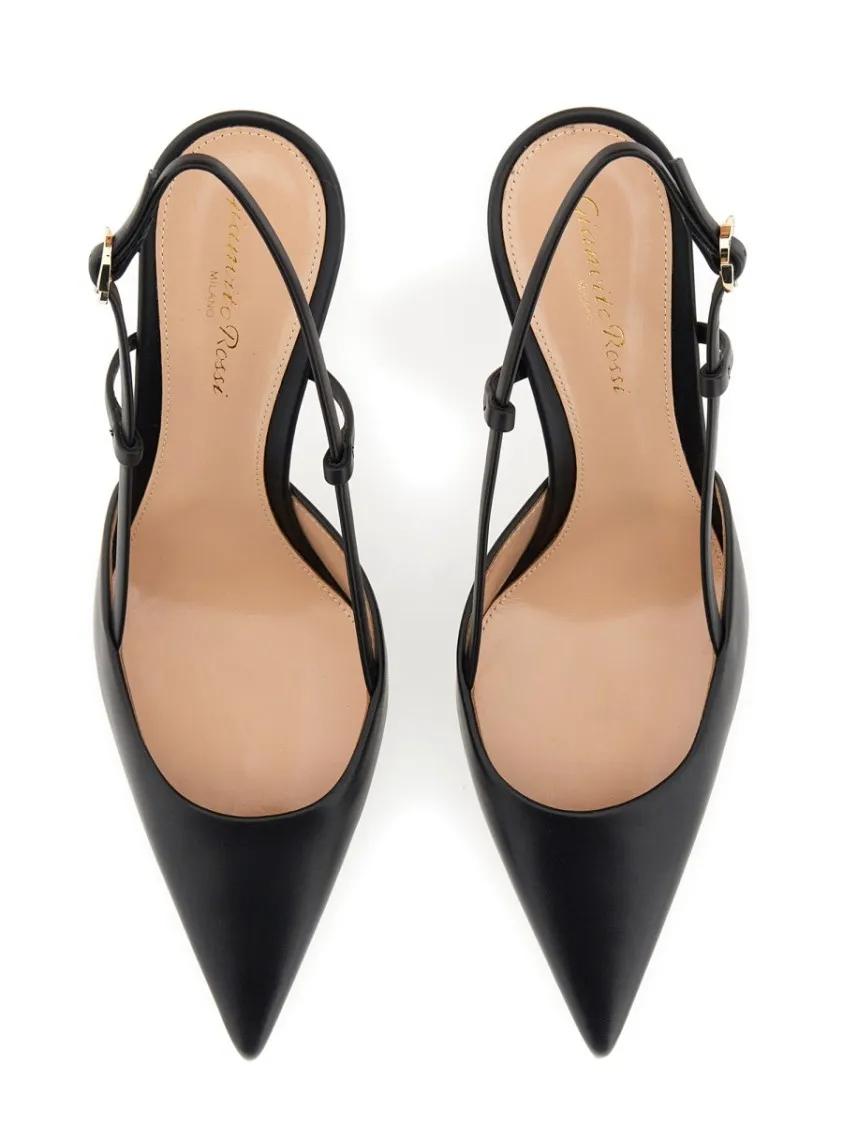 Thumbnail - Gianvito Rossi Hohe Schuhe - "Ascent" Pumps - Gr. 37,5 (EU) - in Schwarz - für Damen