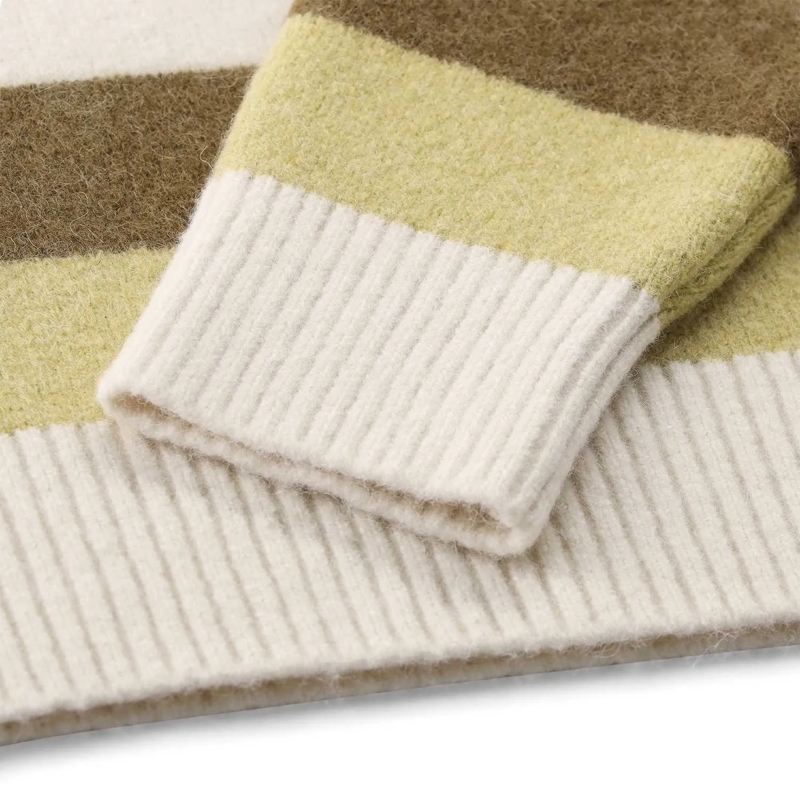 AMI Paris Pullover Pullover aus Wolle mehrfarbig(Image 5)