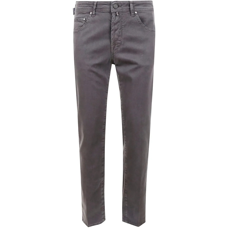 Jacob Cohen Jeans mit geradem Bein Jeans Grey grau