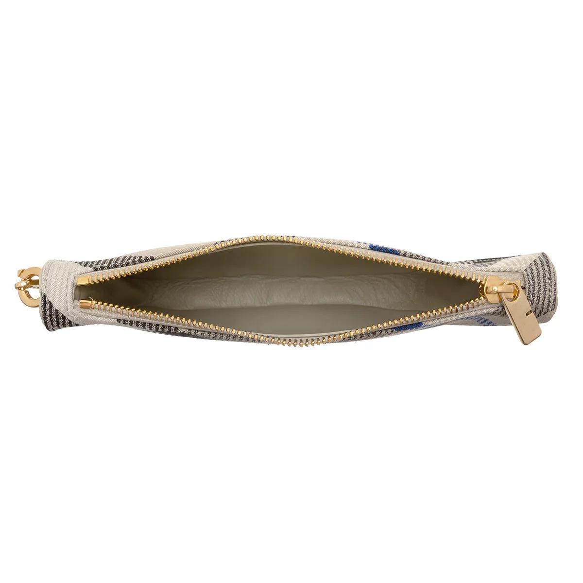 Burberry Crossbody bags Micro Shield Sling Bag in grijs