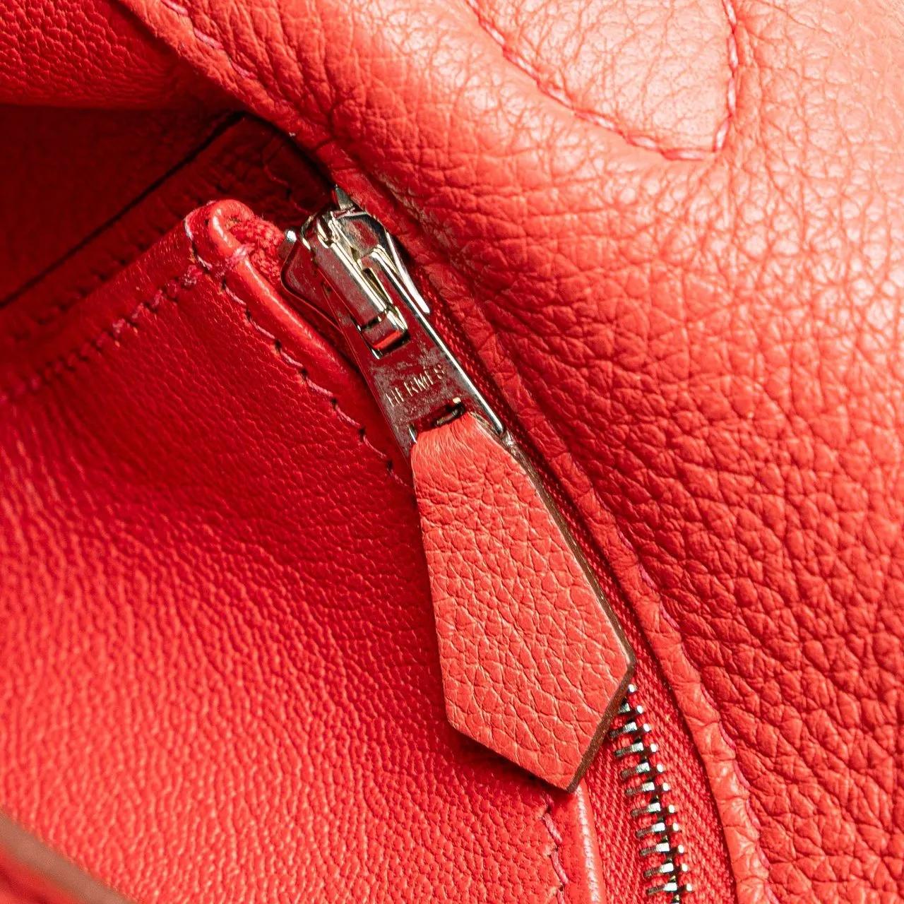 Thumbnail - Hermès Hobo Bags - Togo JPG Shoulder Kelly II 42 - Gr. unisize - in Rot - für Damen