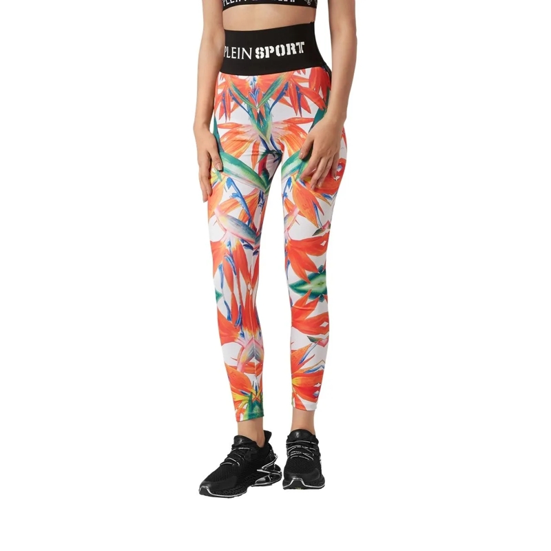 Plein Sport Leggings Leggings weiss(Image 4)