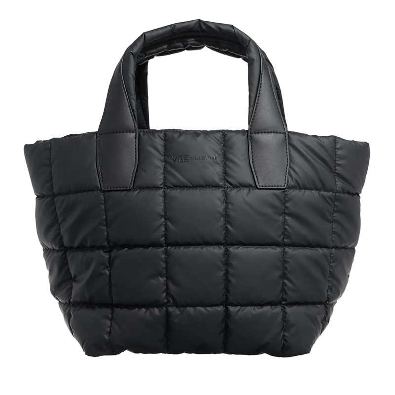 Vee Collective Tote Porter Tote Small Matt Black