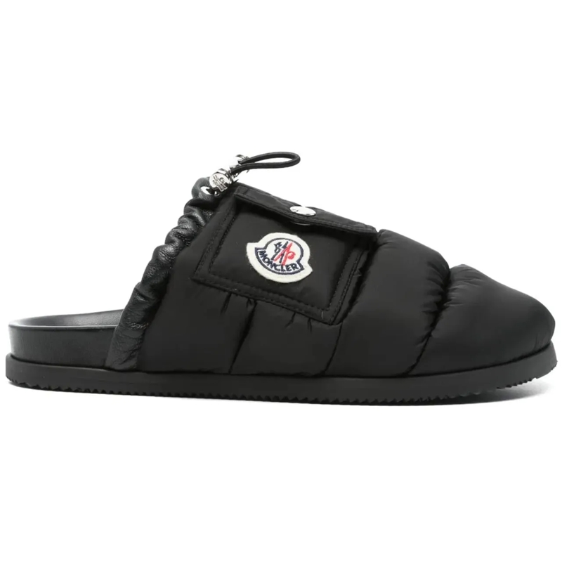Moncler Slides mon pocket divers mehrfarbig