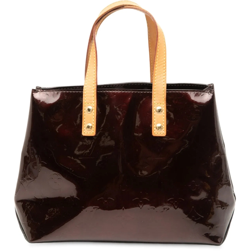 Louis Vuitton Tote Monogram Vernis Reade PM lila