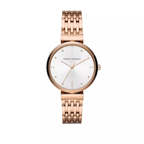 Armani Exchange Zoe Smart Watch Rose Gold Dresswatch