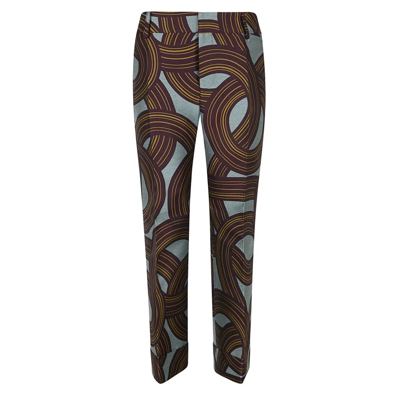 LaDoubleJ  High-Waisted Hendrix Trousers With Structured Jacq Black