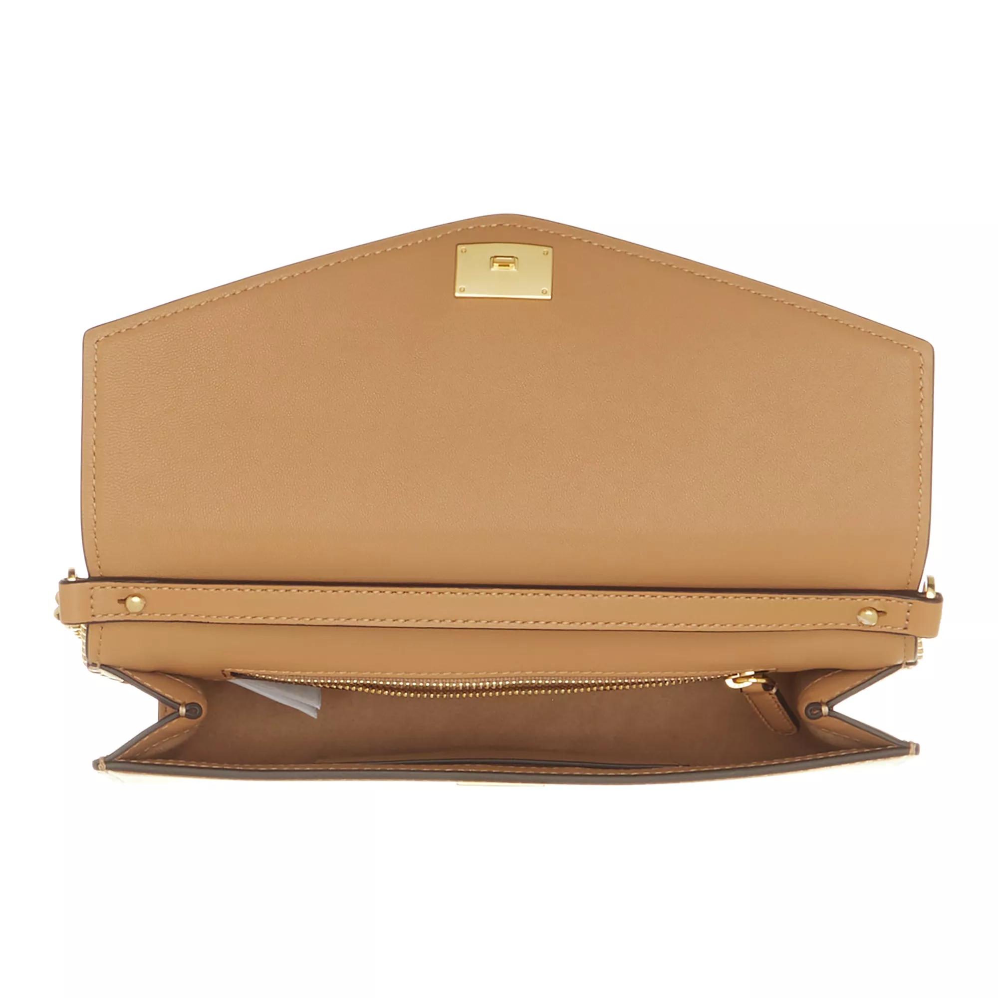 Lauren Ralph Lauren Crossbody bags Sawyer Shoulder Bag Medium in bruin