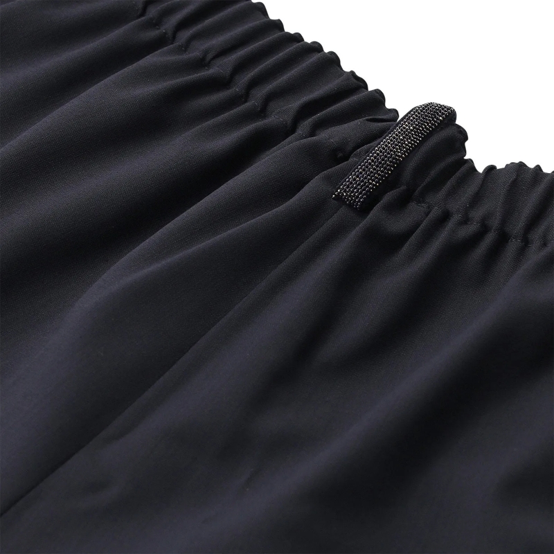 Fabiana Filippi Freizeithose Weite Stoffhose Trevi dunkelblau(Image 4)