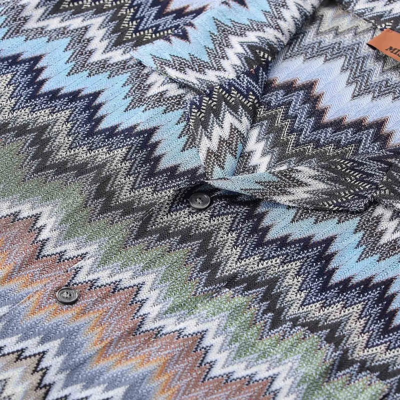 Missoni Hemd Kurzarmhemd mit Muster mehrfarbig(Image 3)
