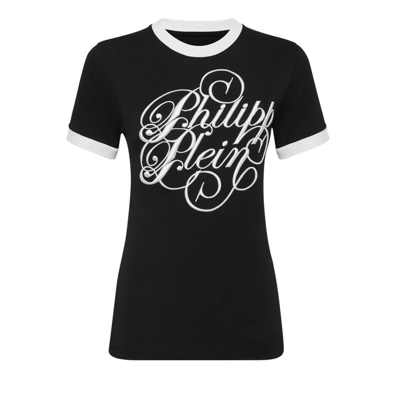 Philipp Plein T-Shirt T-Shirt Slim Fit schwarz