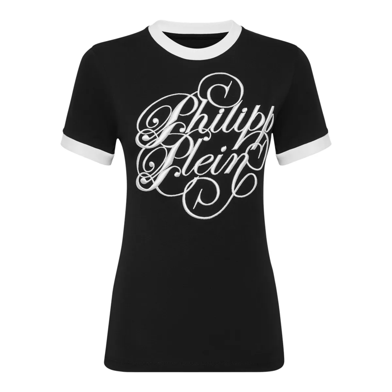 Philipp Plein T-Shirt T-Shirt Slim Fit schwarz