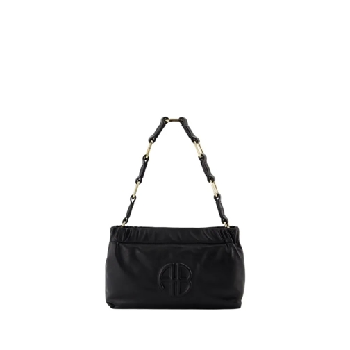 Anine Bing Schoudertas Kate Small Shoulder Bag - Leather - Black Black