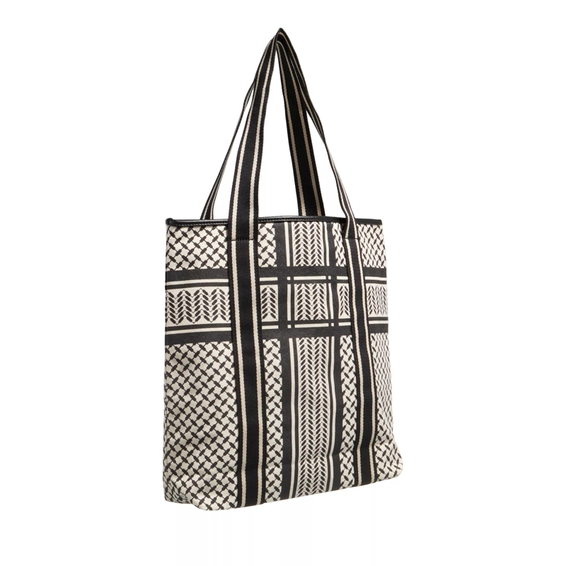 Lala Berlin Tote Tote Carmela 2.0 Heritage Stripe Black(Image 3)
