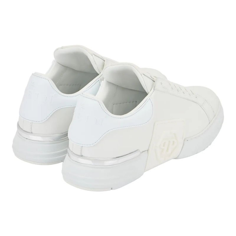 Philipp Plein Low-Top-Sneaker Low-Top Sneakers Phantom Kick$ weiss(Image 3)