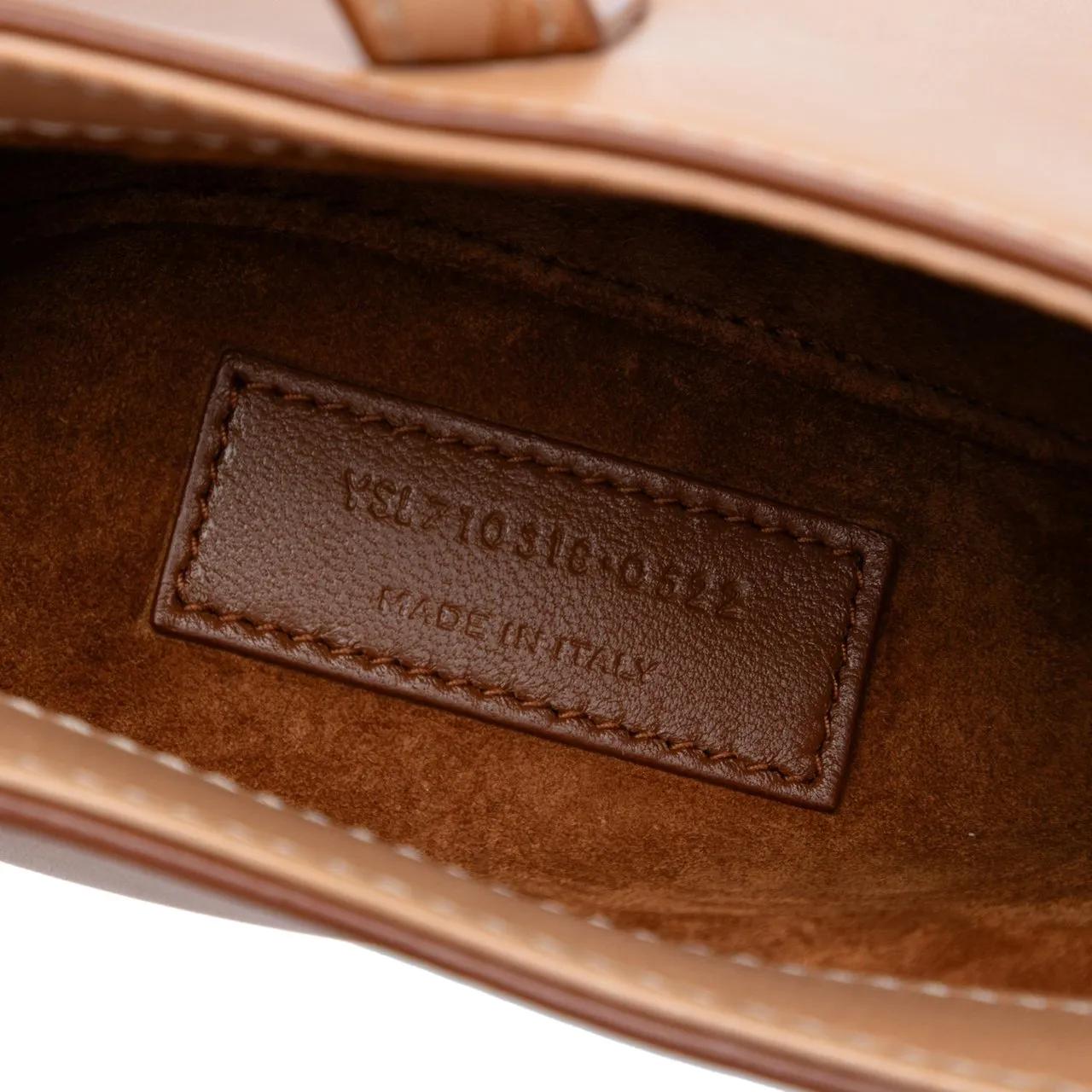 Thumbnail - Saint Laurent Hobo Bags - Mini Smooth Calfskin Le 5 a 7 Hobo - Gr. unisize - in Braun - für Damen