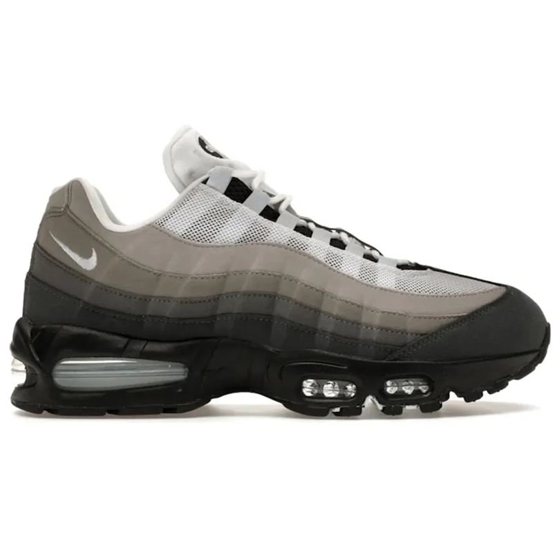 Nike Low-Top-Sneaker Nike Air Max 95 OG Big Bubble Blue Tint (Women's) weiß