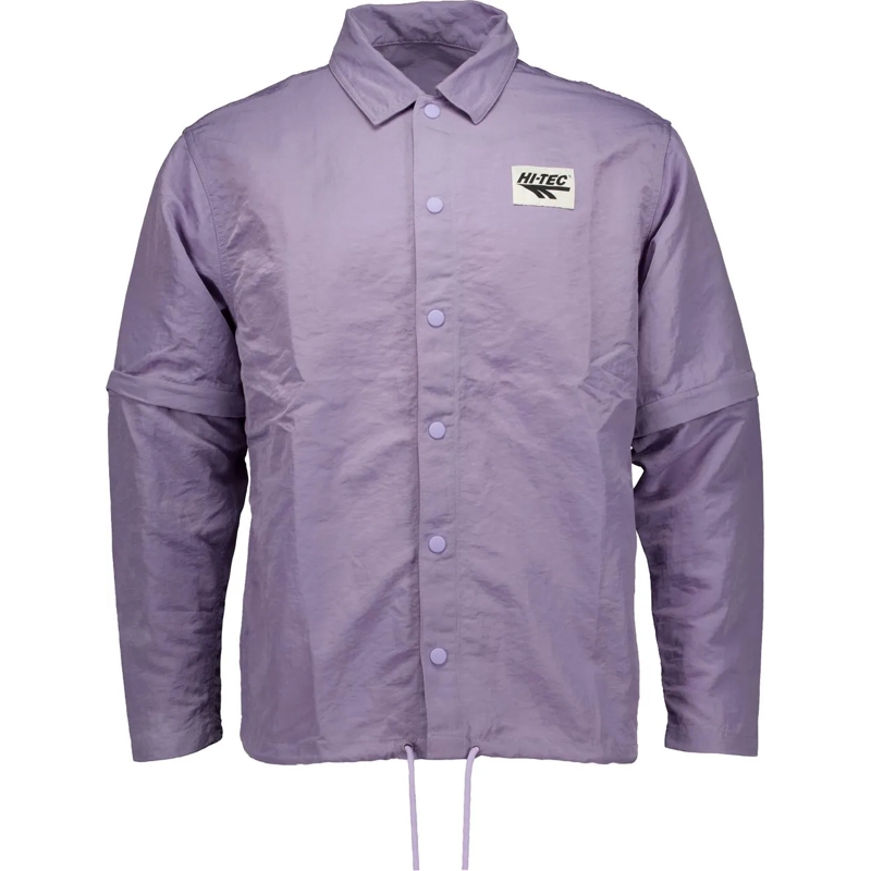 HI-TEC Gilet Hi-tec Hts74 Lm Zip-off Shirt Lange Mouw Overhemde lila