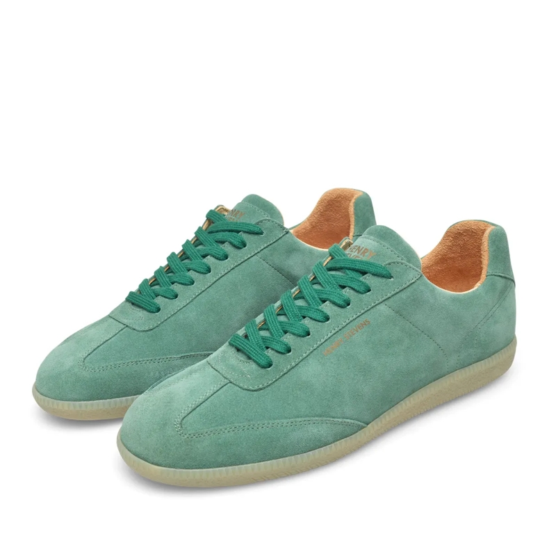 Henry Stevens Low-Top-Sneaker Sneaker Travis TIS grün(Image 2)