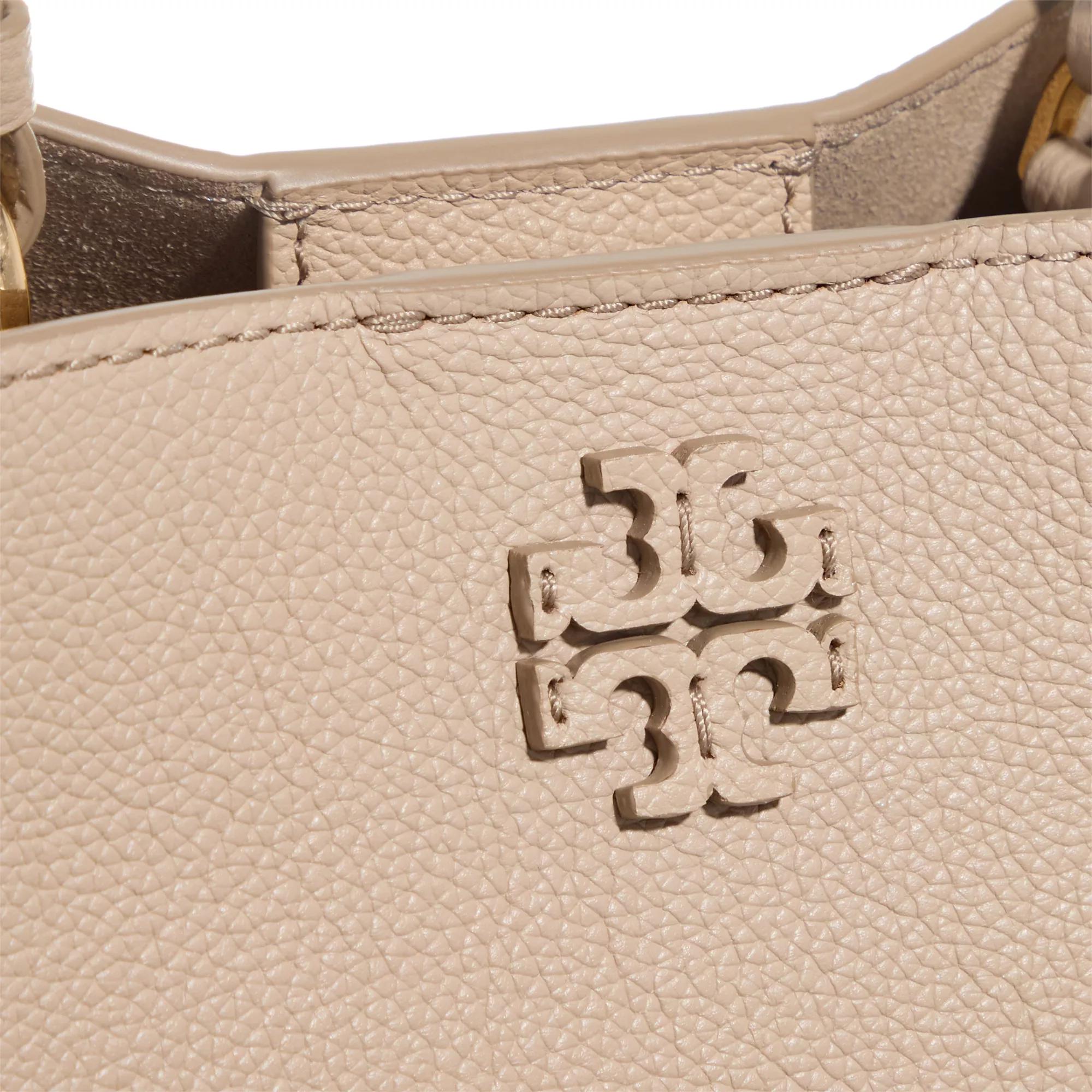 TORY BURCH Bucket bags McGraw Small Bucket Bag in grijs
