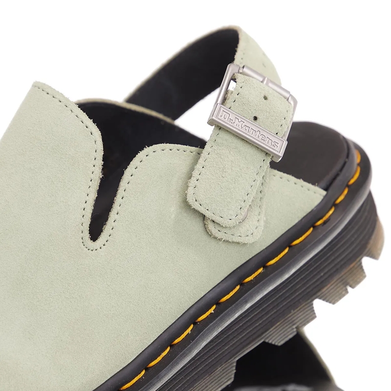 Dr. Martens Mules ZebZag Mule Sage Green EH Suede(Image 6)