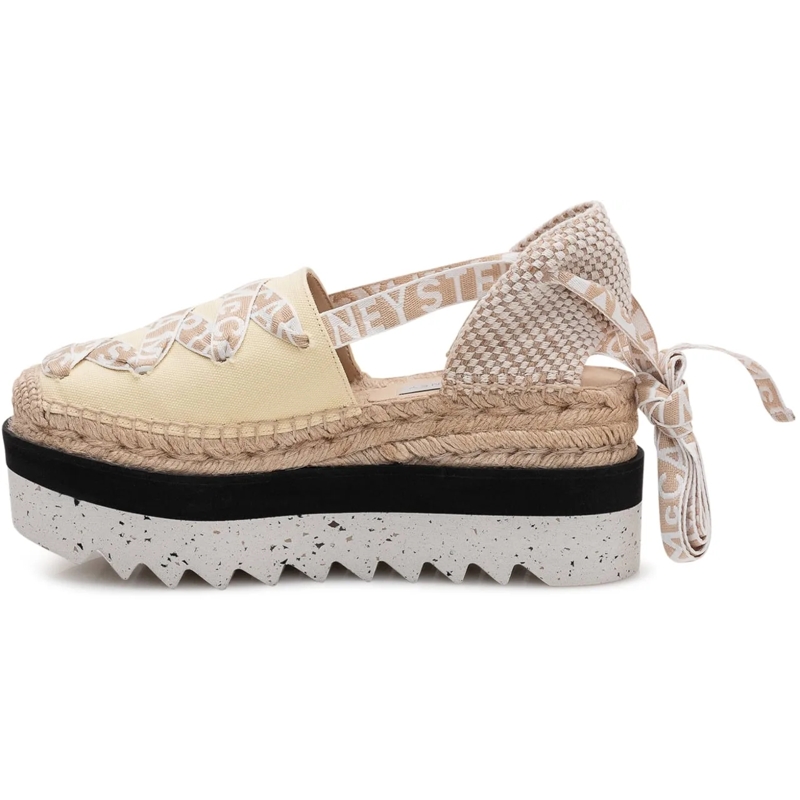 Stella McCartney Espadrilles Gala Organic Canvas weiß(Image 4)