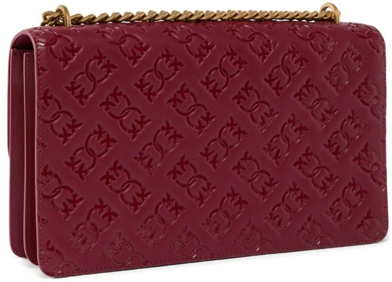 Pinko Hobo bags Leather Love Bag in rood
