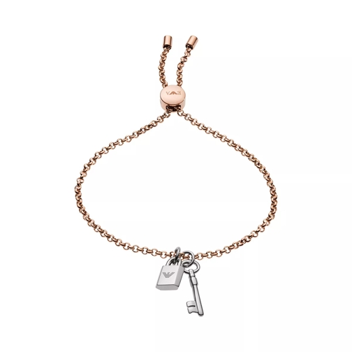 Emporio Armani EGS2577221 Bracelet Roségold/Silver Armband