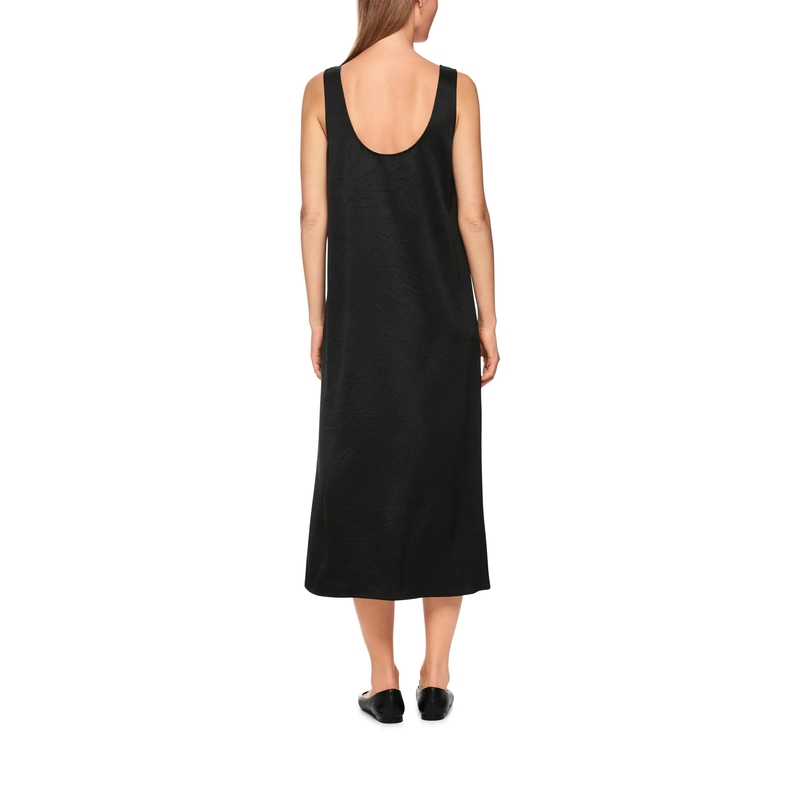 Marc Cain Midikleid Kleid black(Image 5)
