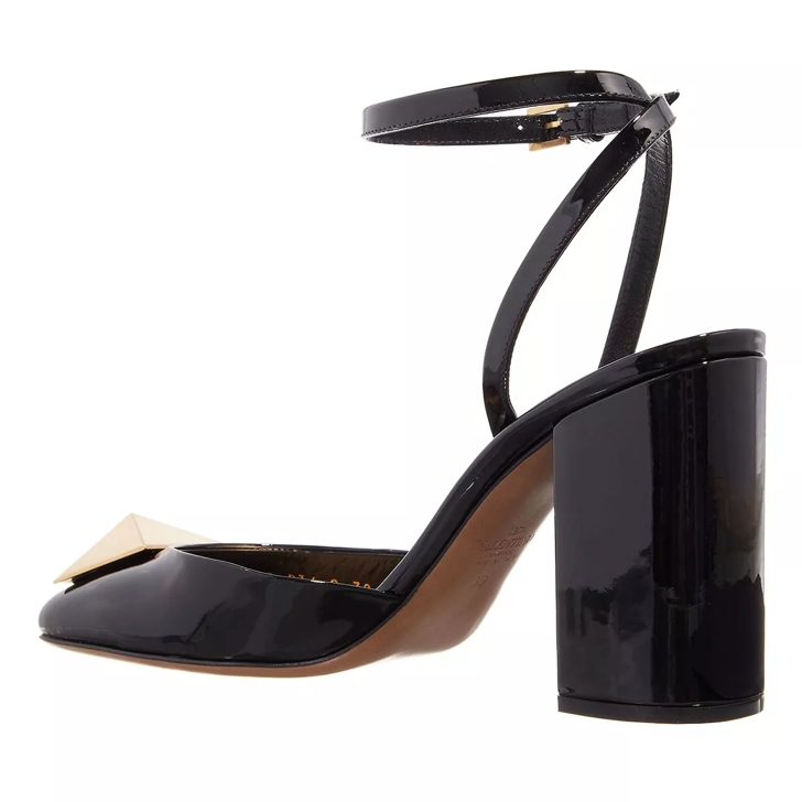 Valentino block heel on sale shoes