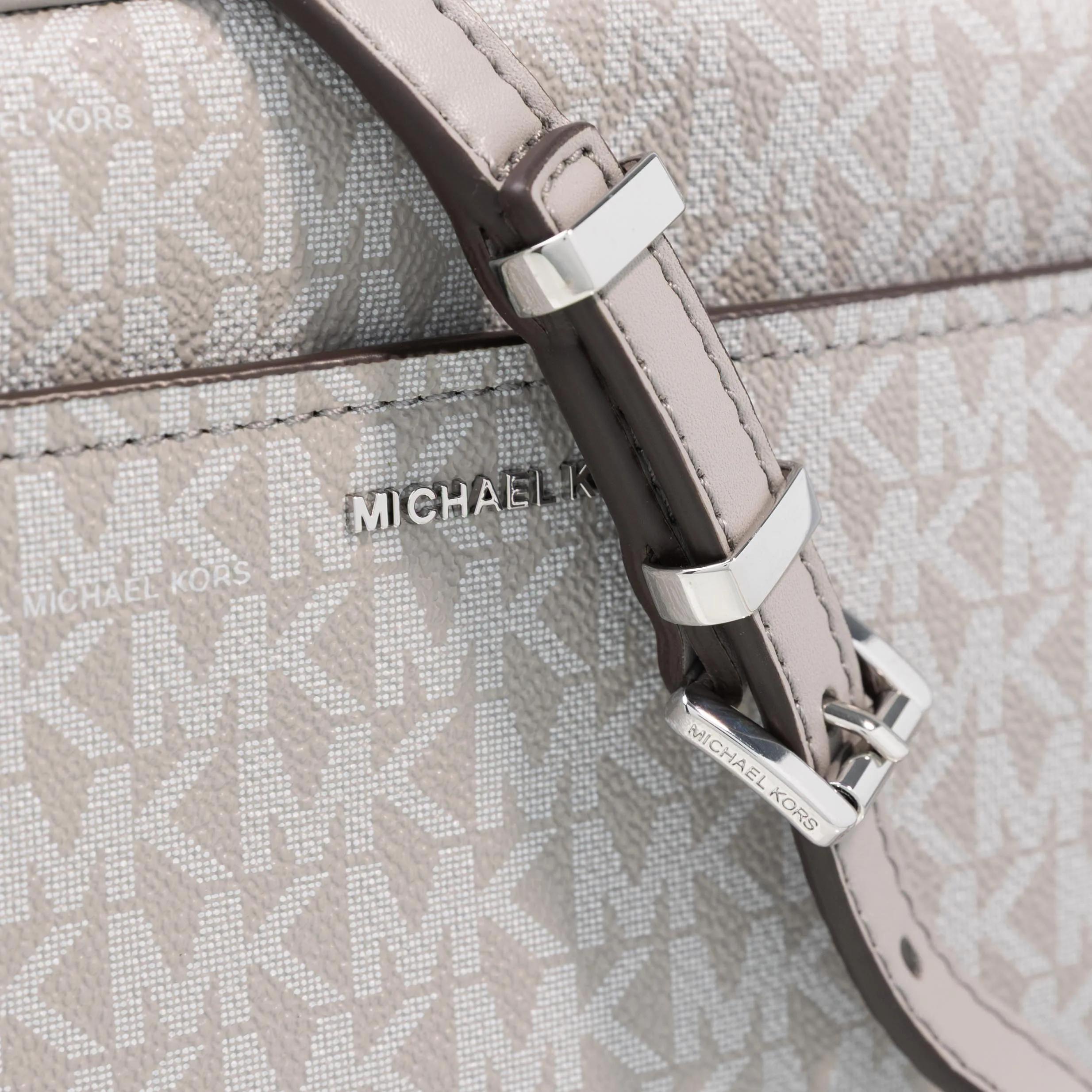 Michael Kors Jet Set Sm Camera Xbody Quarry Grey | Crossbodytas