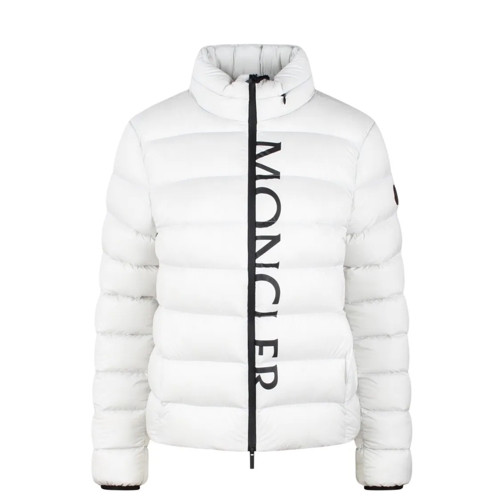 Moncler Cerces Padded Jacket White Overgangsjas