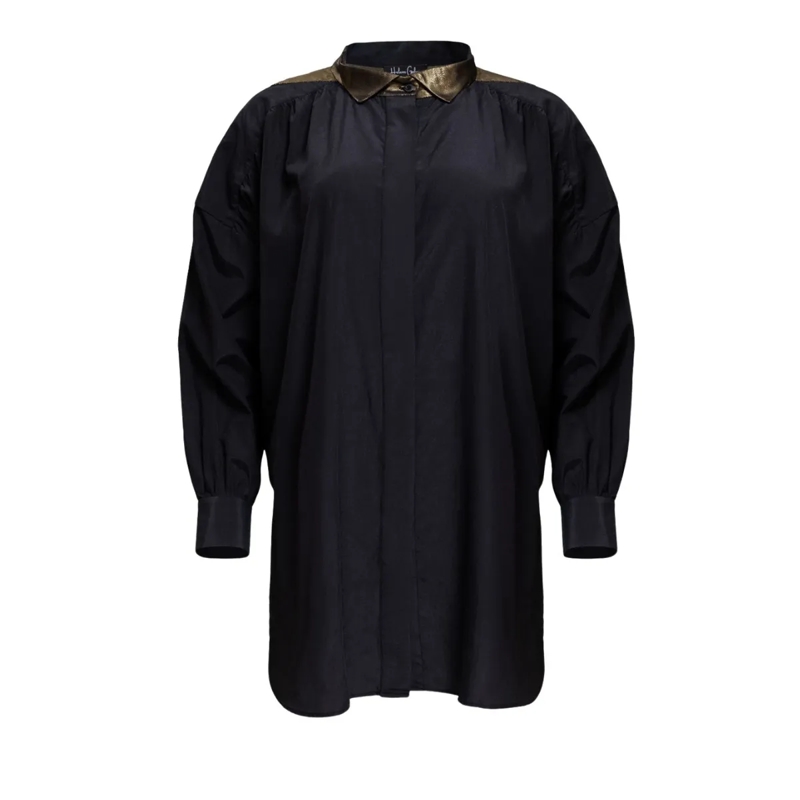 Helene Galwas Bluse Bluse HOLLY schwarz