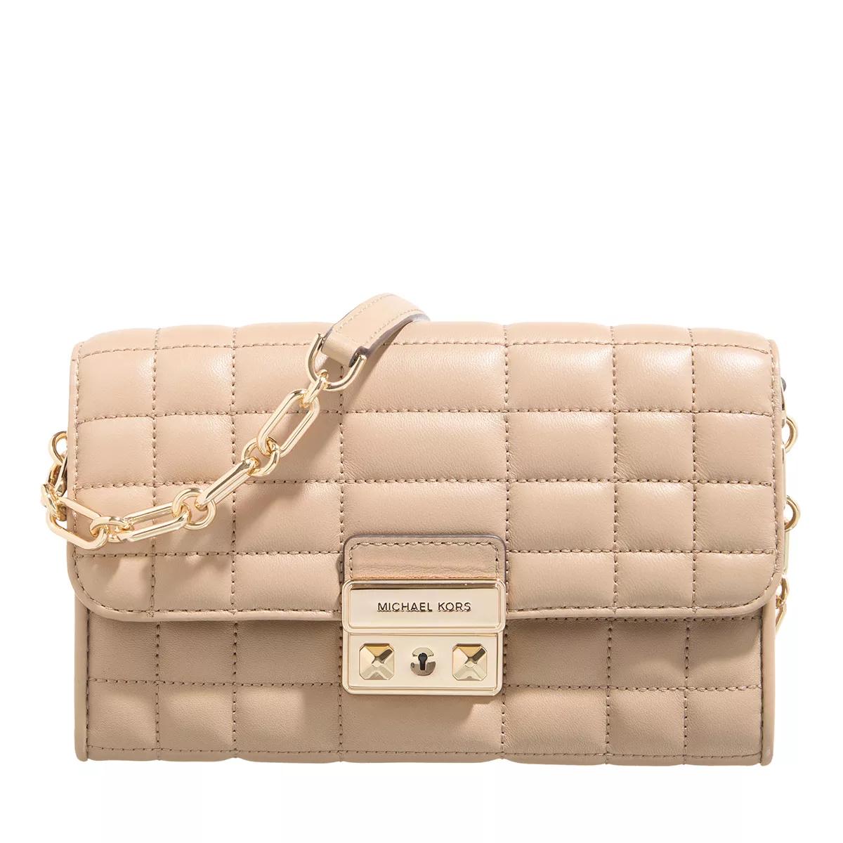 Michael Kors Crossbody Bags - Lg Wllt On Chn Xbody - Gr. unisize - in Beige - für Damen