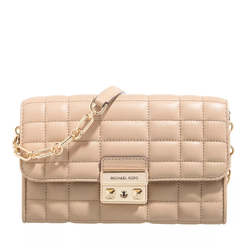 MICHAEL Michael Kors Crossbody Bag Lg Wllt On Chn Xbody Camel