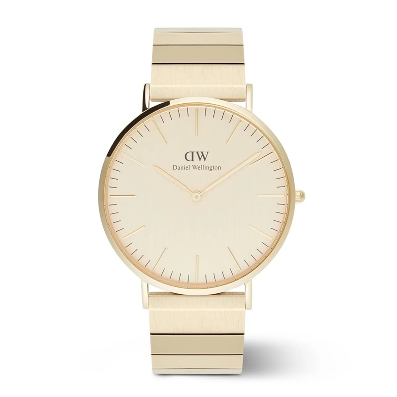 Daniel Wellington Quarzuhr Piano Link Uhr Gold