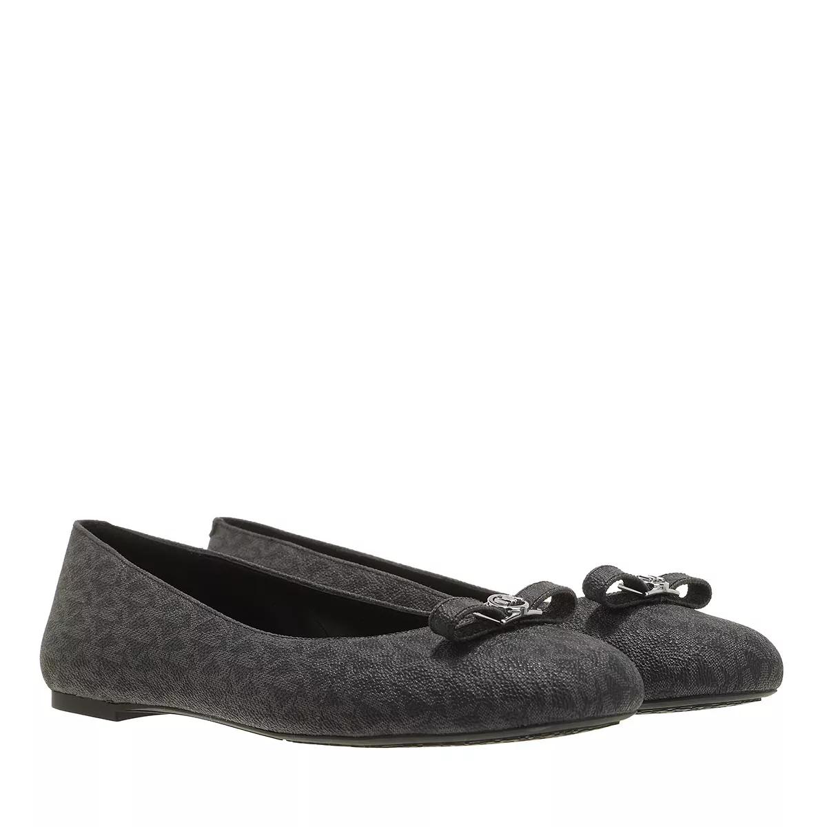 Michael kors black on sale flats