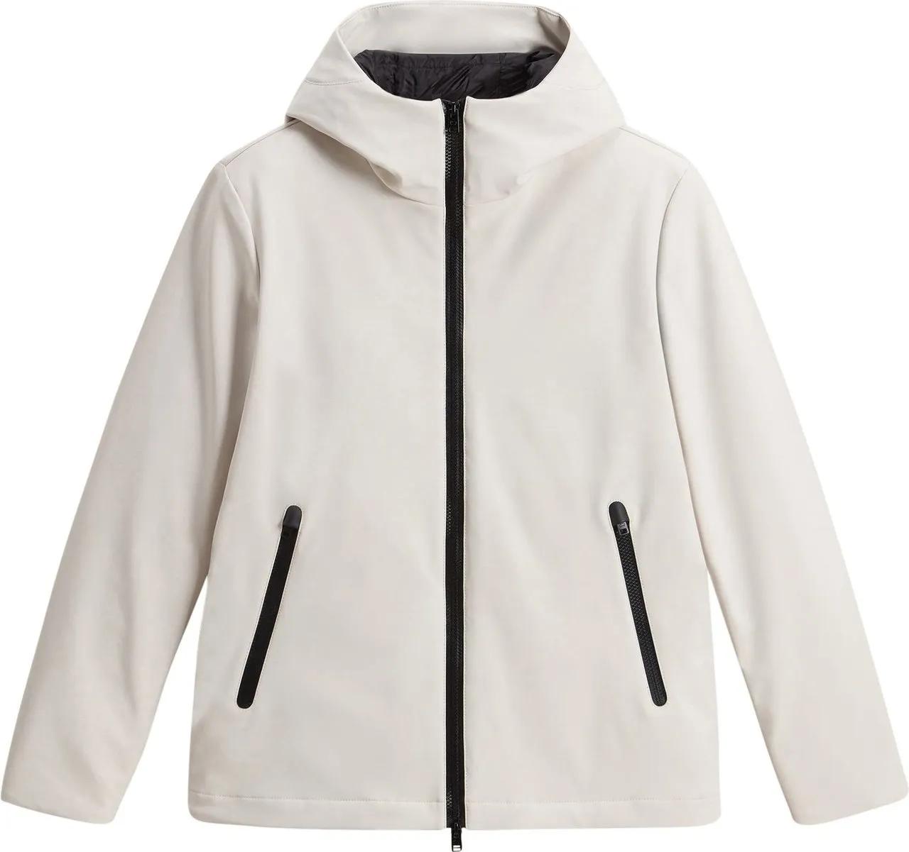 Thumbnail - Woolrich - Coats Sand Rock - Größe L - beige