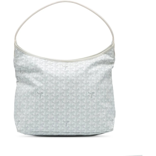GOYARD Schultertasche 2022 Goyardine Boheme Hobo weiß (Image 2)