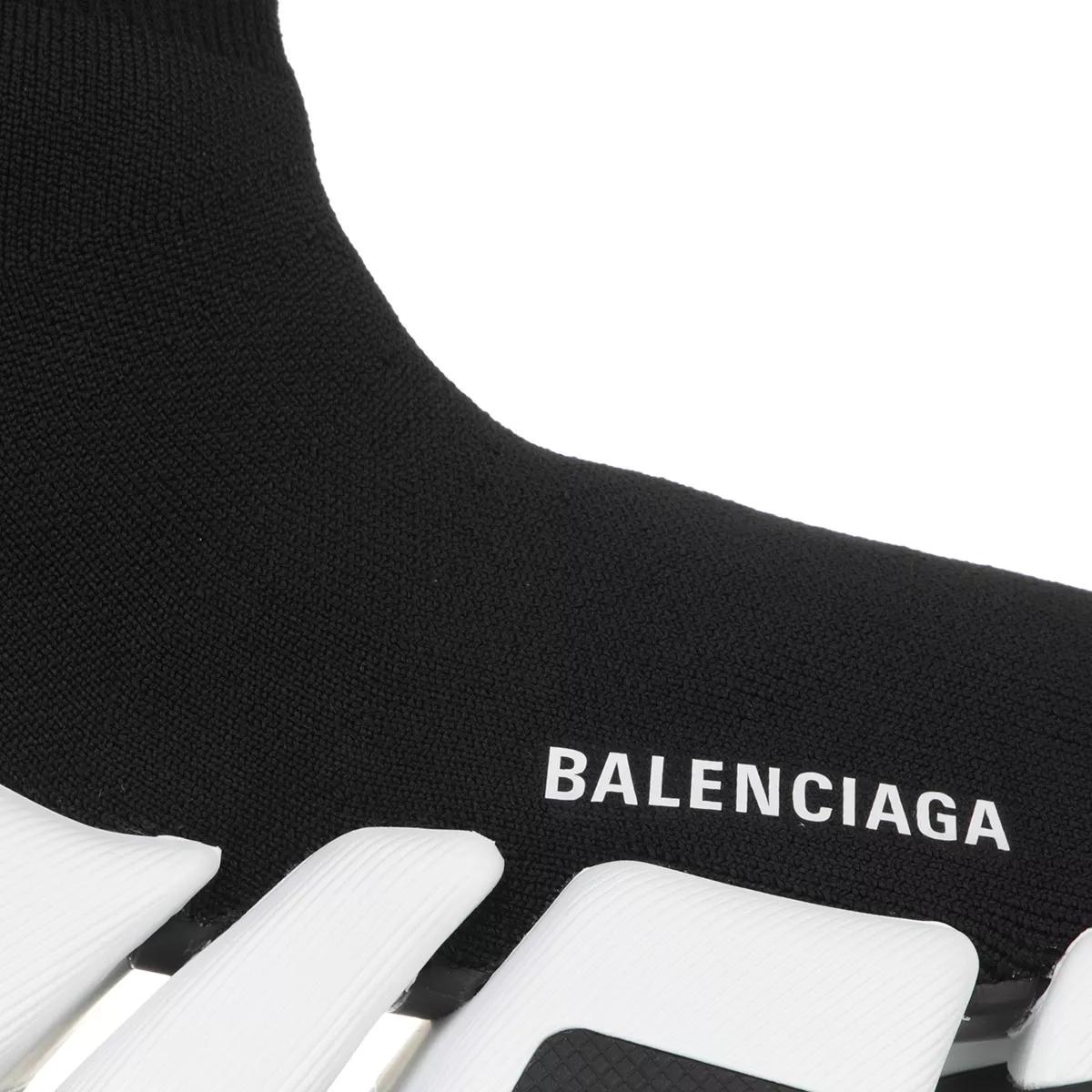 Balenciaga speed hot sale socks black