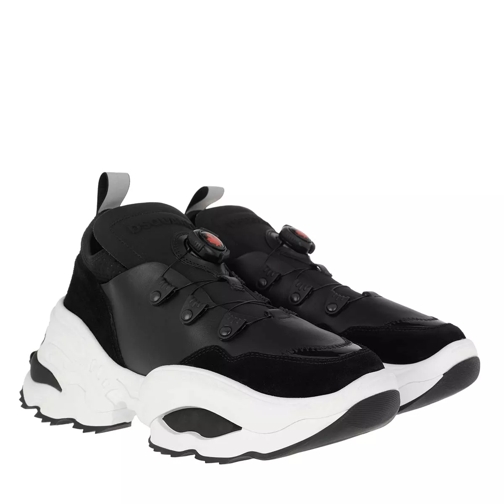 Dsquared2 Chunky Sole Sneakers Black/Black Slip-On Sneaker