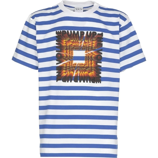 Marcelo Burlon T-shirts T-shirt Divers mehrfarbig