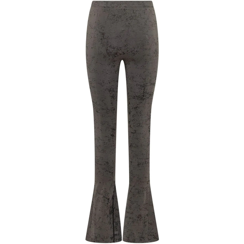 Diesel Leggings Pantaloni Cornelia a Gamba Ampia dunkelgrau(Image 2)