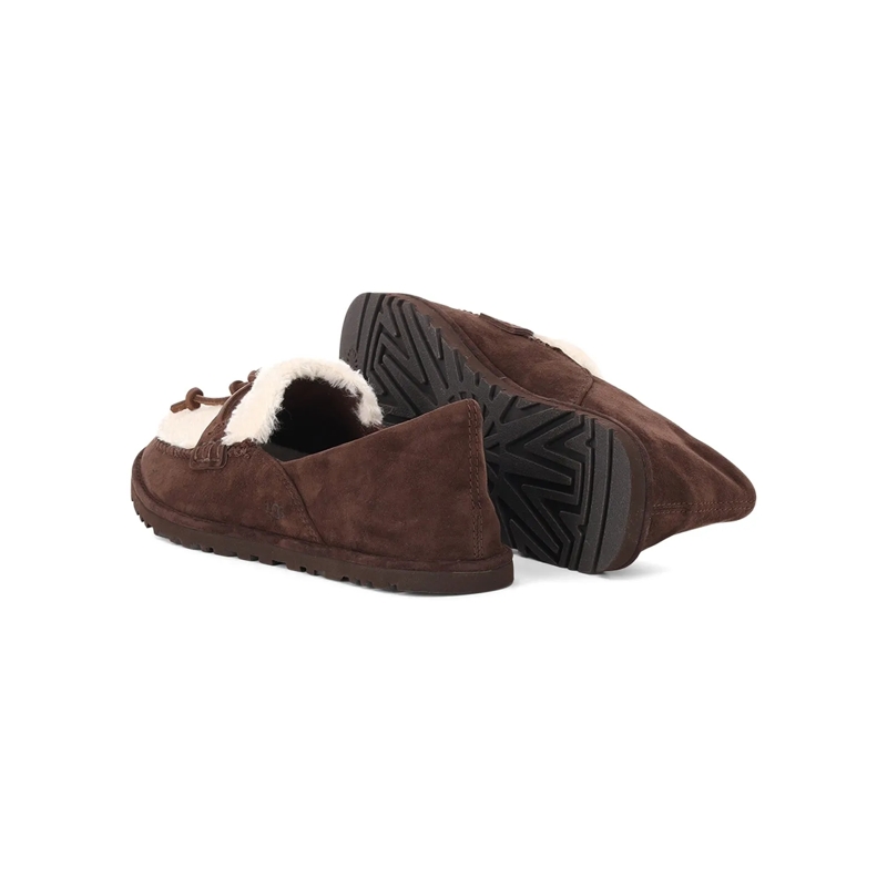 UGG Chaussures Loafer Zora aus Veloursleder braun(Image 3)