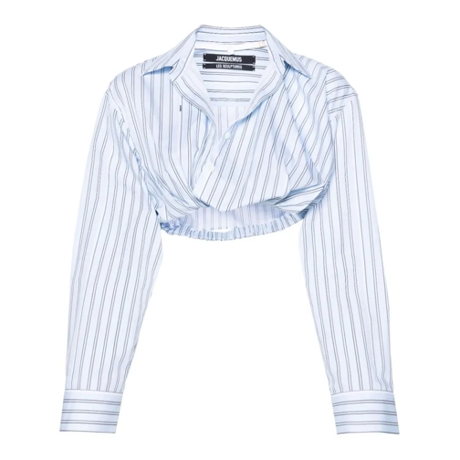 Jacquemus Shirts Bahia Courte Shirt Blue